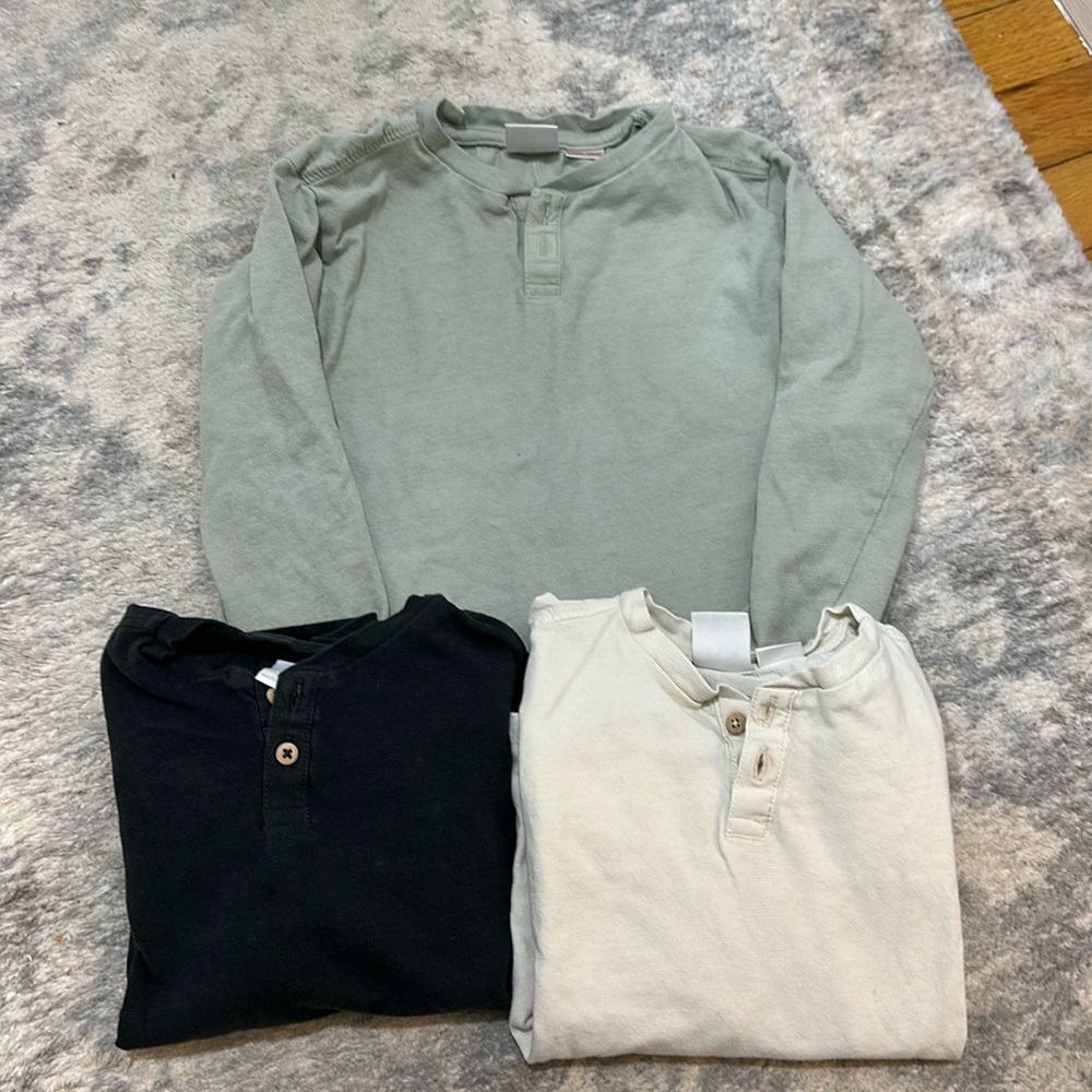 Zara boys long sleeves